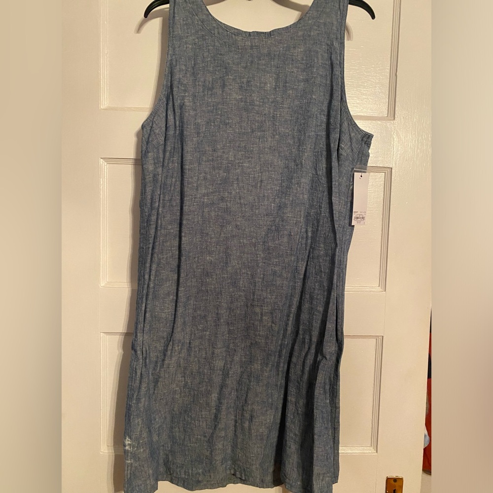 Light weight denim summer dress